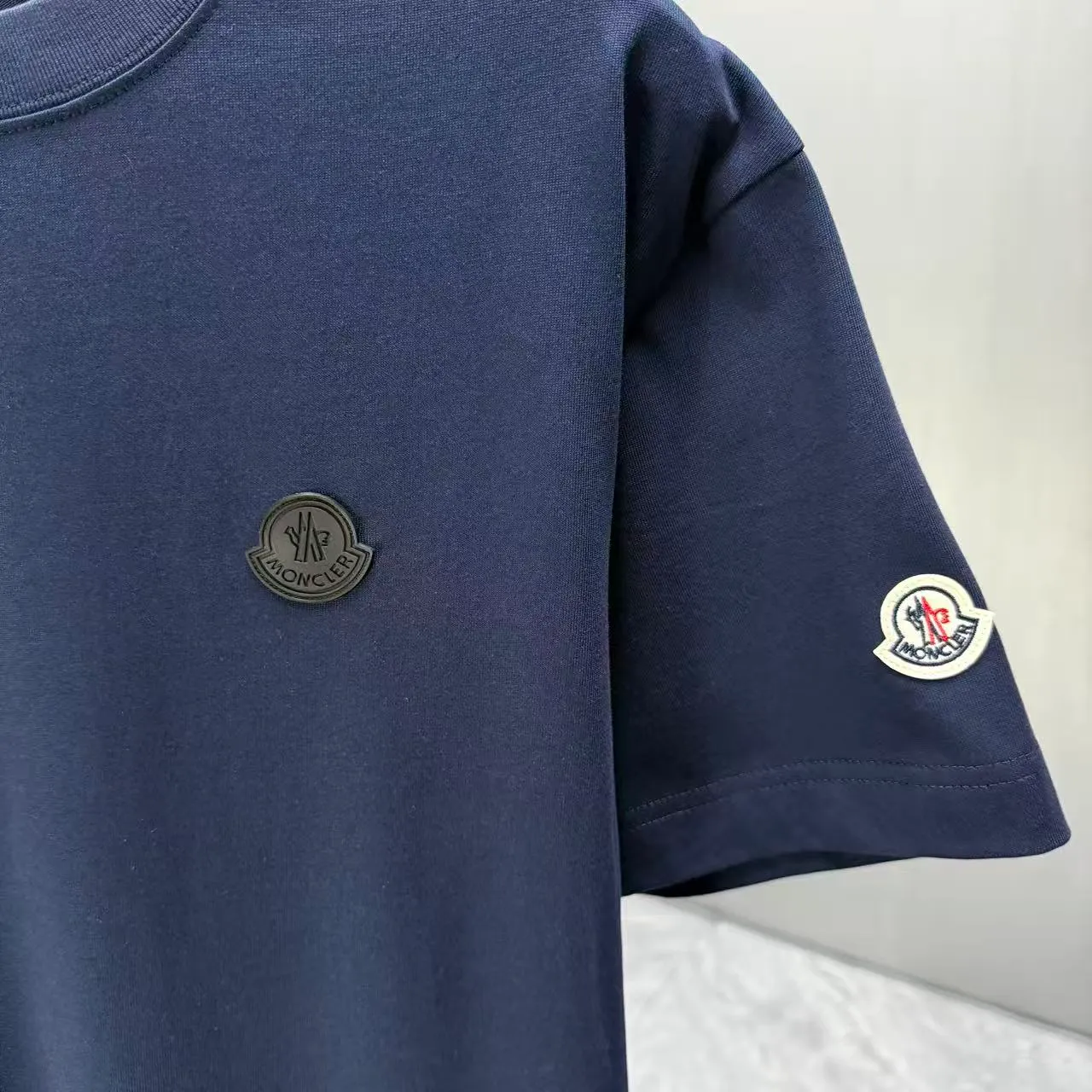 MONCL* * 2026 New Arrival T logo ：Black White Dark Blue Sizes：S M L XL XXL